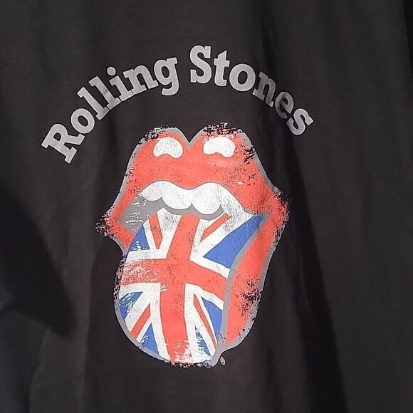 The Rolling Stones 'Union Jack Tongue' - Picture 2 of 3